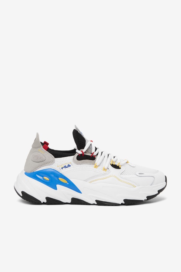 Fila Hombre Ray Tacer Evo 2 Blanco/negro/azul