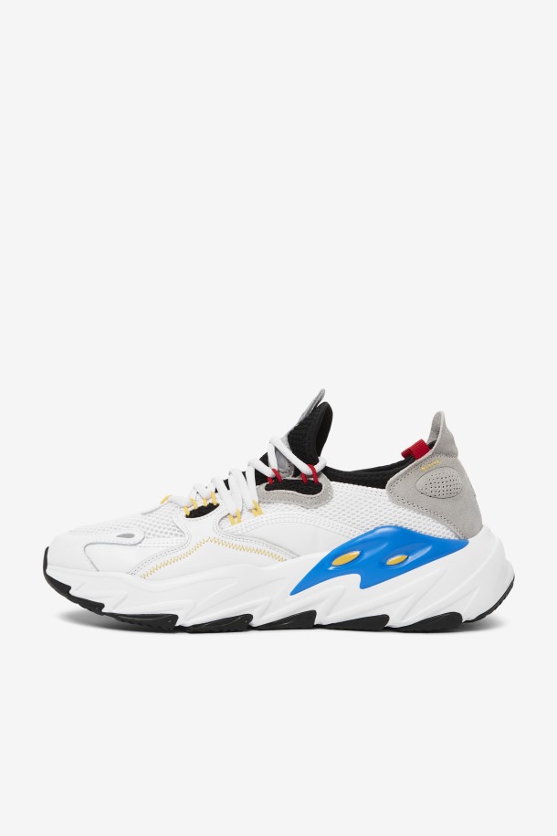 Fila Hombre Ray Tacer Evo 2 Blanco/negro/azul