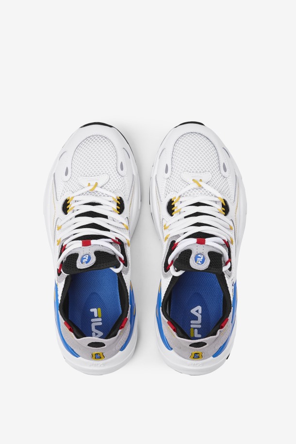 Fila Hombre Ray Tacer Evo 2 Blanco/negro/azul