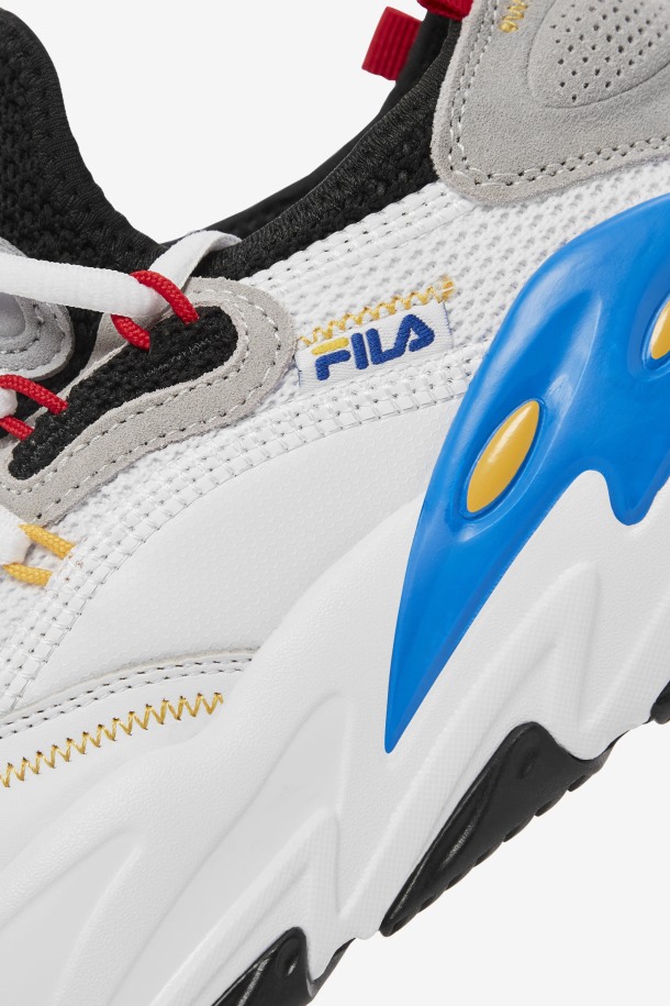 Fila Hombre Ray Tacer Evo 2 Blanco/negro/azul