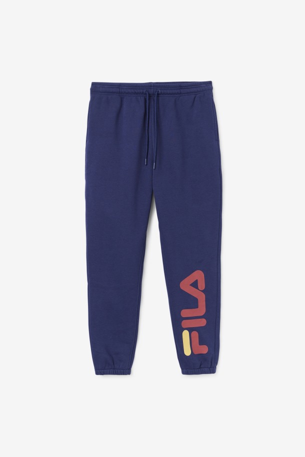 Fila Outlets Peacoat/rhubarb/saffron Sunday Jogger
