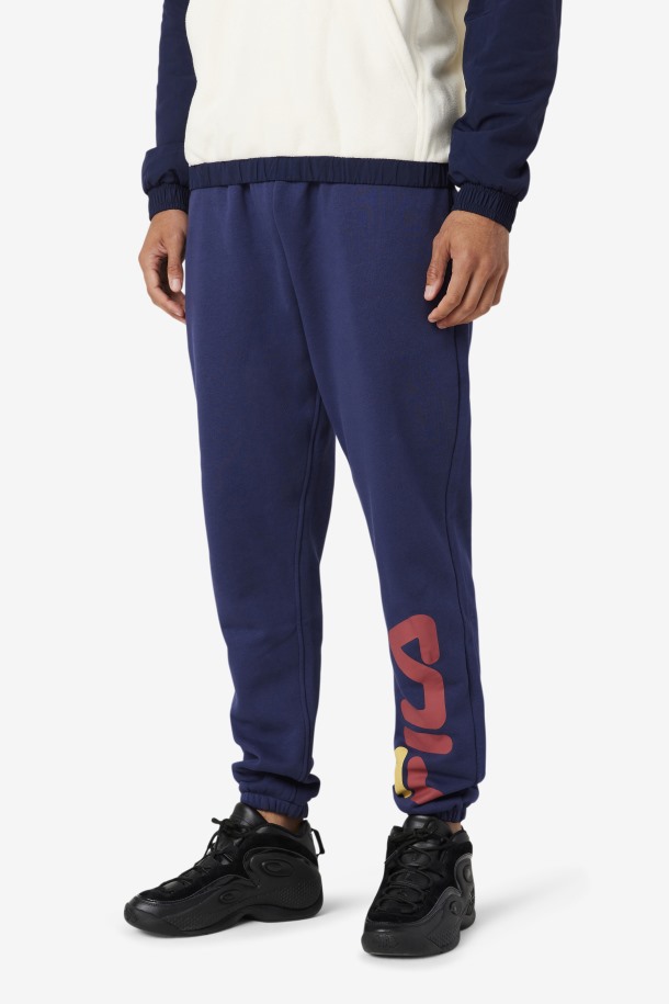 Fila Outlets Peacoat/rhubarb/saffron Sunday Jogger
