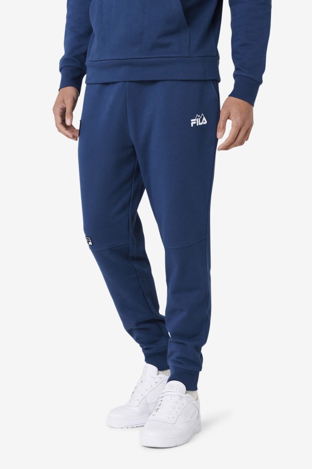 Queue Outlet Jogger Anu Azul Marino