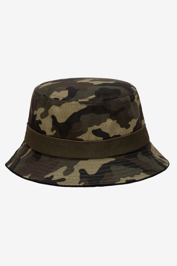 Gorra De Pescador Camo Camo Verde Militar Fila Outlet