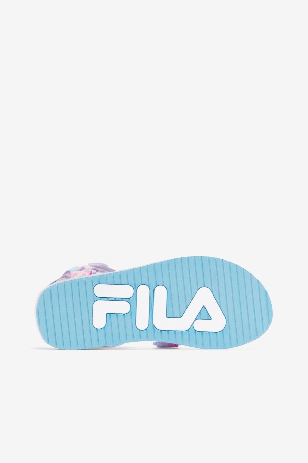 Drifter Ts De Mujer Tie Dye Fila Outlets Multi/blanco/púrpura Jaspeado