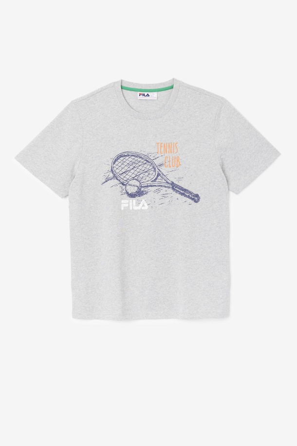 Camiseta Derzan Outlet Fila Gris Claro