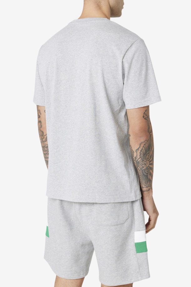 Camiseta Derzan Outlet Fila Gris Claro