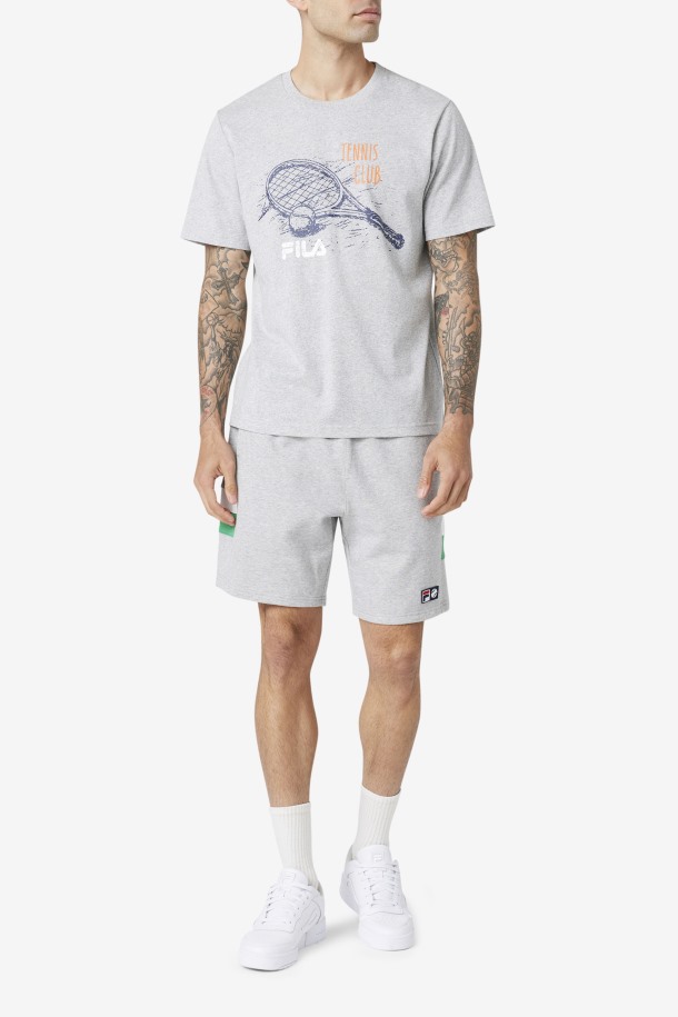 Camiseta Derzan Outlet Fila Gris Claro