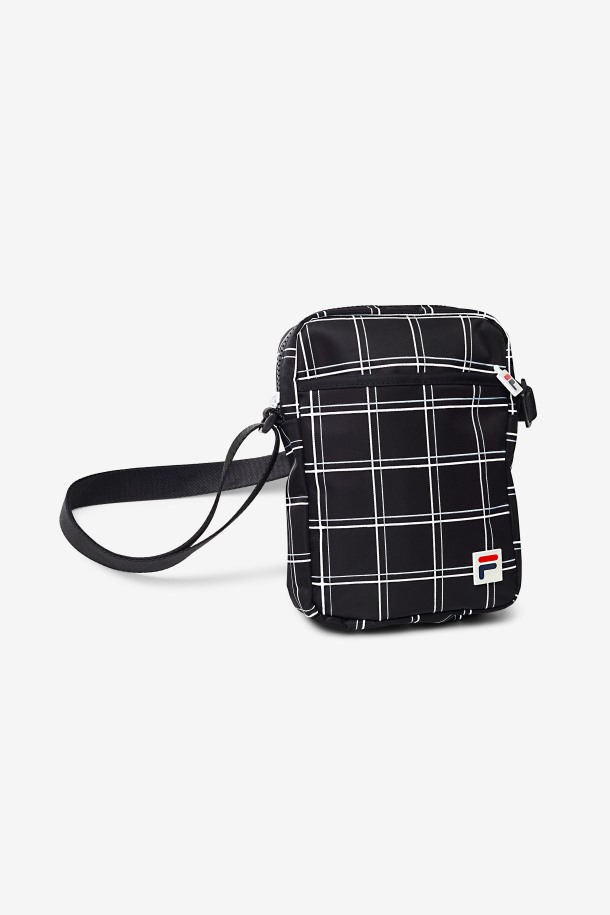 Fila Outlets Nardo Bolsa Bolsa Negro/blanco