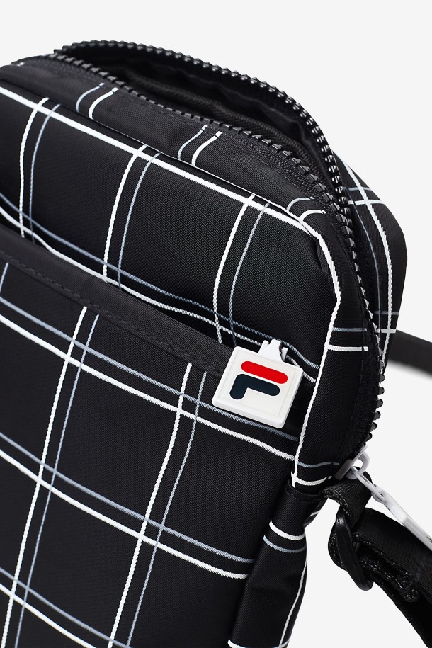 Fila Outlets Nardo Bolsa Bolsa Negro/blanco