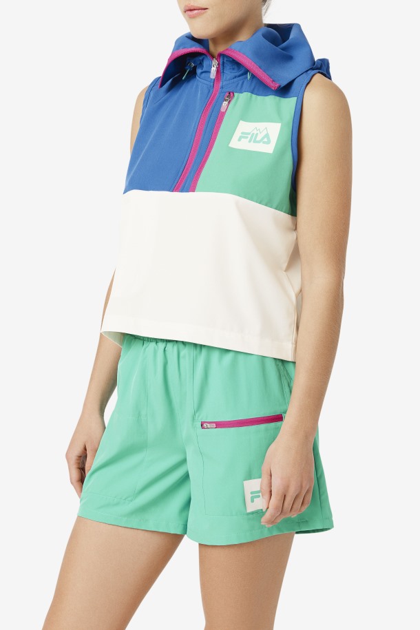 Bright Cobalt Jocelyn Mochila Chaqueta De Alambre Outlet