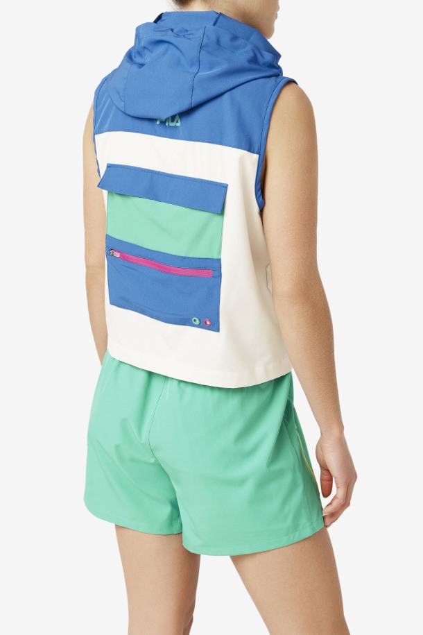 Bright Cobalt Jocelyn Mochila Chaqueta De Alambre Outlet