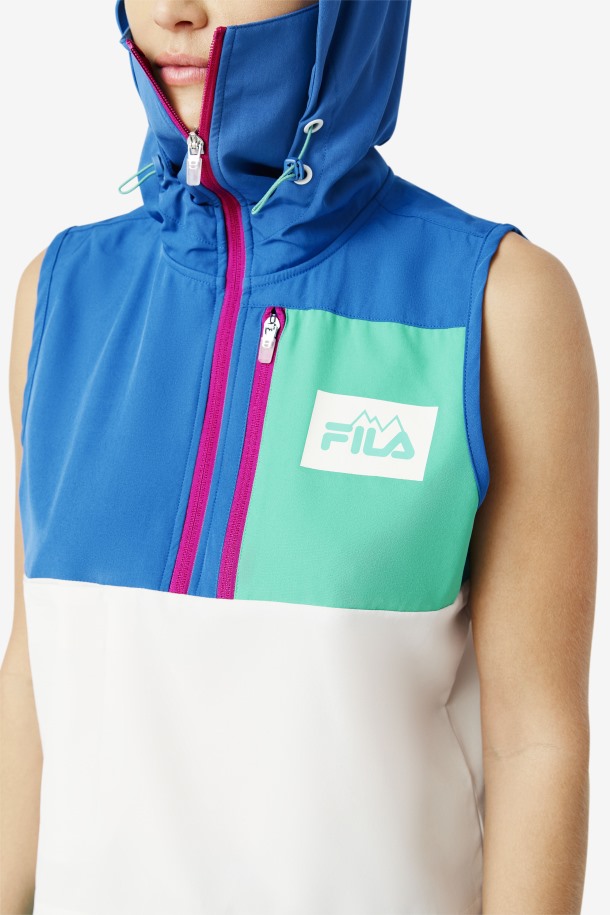Bright Cobalt Jocelyn Mochila Chaqueta De Alambre Outlet