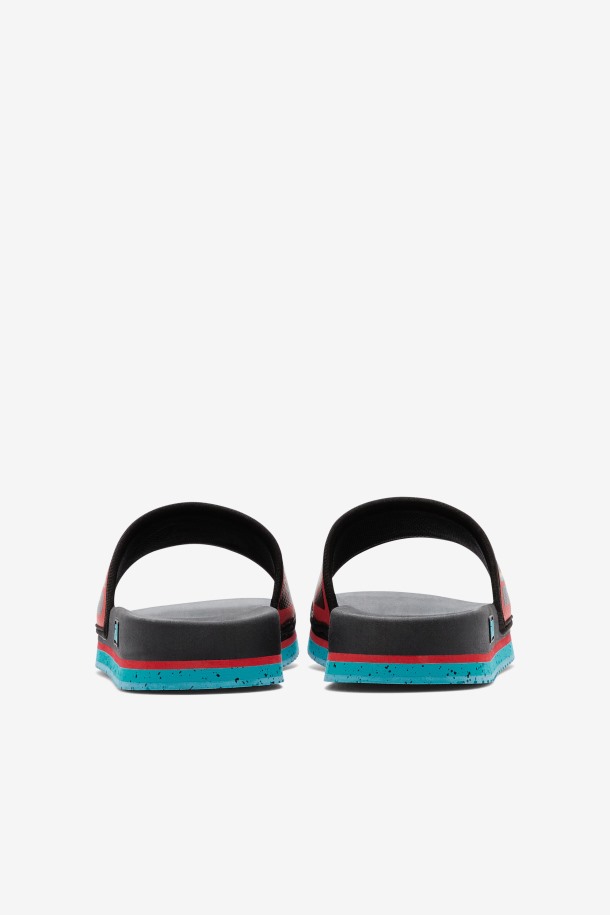 Zapatillas Fila Hombre Negro/capri Brisa/rojo Lunar