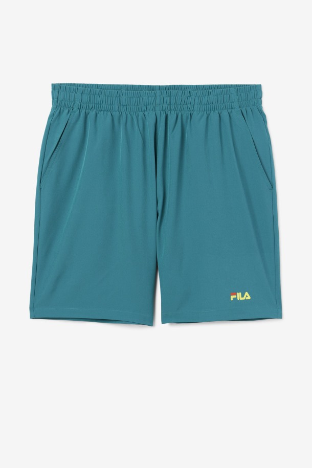 Ravini Short Fila Outlet Bayou/cherry Tomate/amarillo