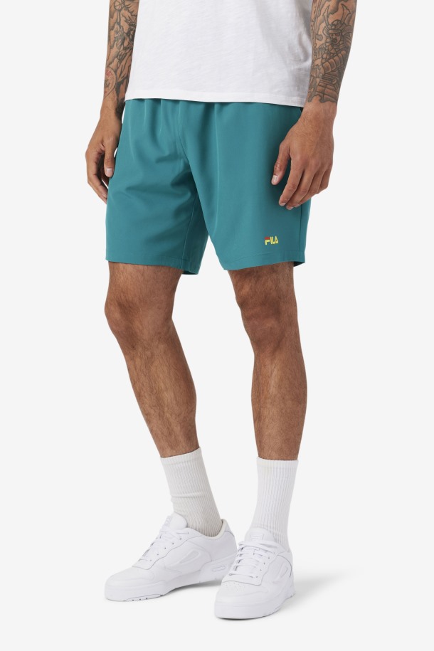 Ravini Short Fila Outlet Bayou/cherry Tomate/amarillo