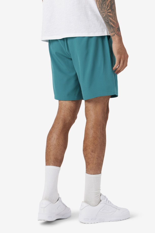 Ravini Short Fila Outlet Bayou/cherry Tomate/amarillo