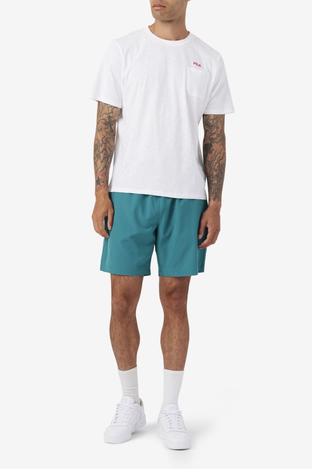 Ravini Short Fila Outlet Bayou/cherry Tomate/amarillo
