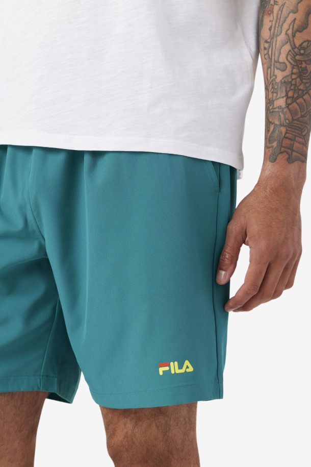Ravini Short Fila Outlet Bayou/cherry Tomate/amarillo