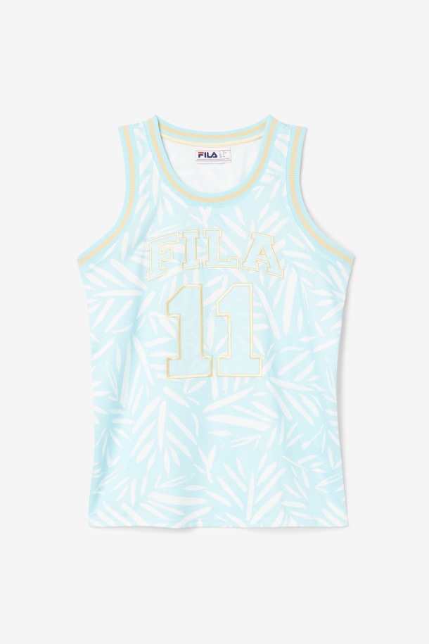 Queue Outlets Camiseta Quincy Baloncesto Azul/blanco