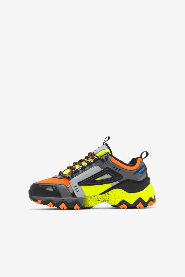 Outlets Fila Oakmont Tr Niños Grandes Naranja/negro/seguridad