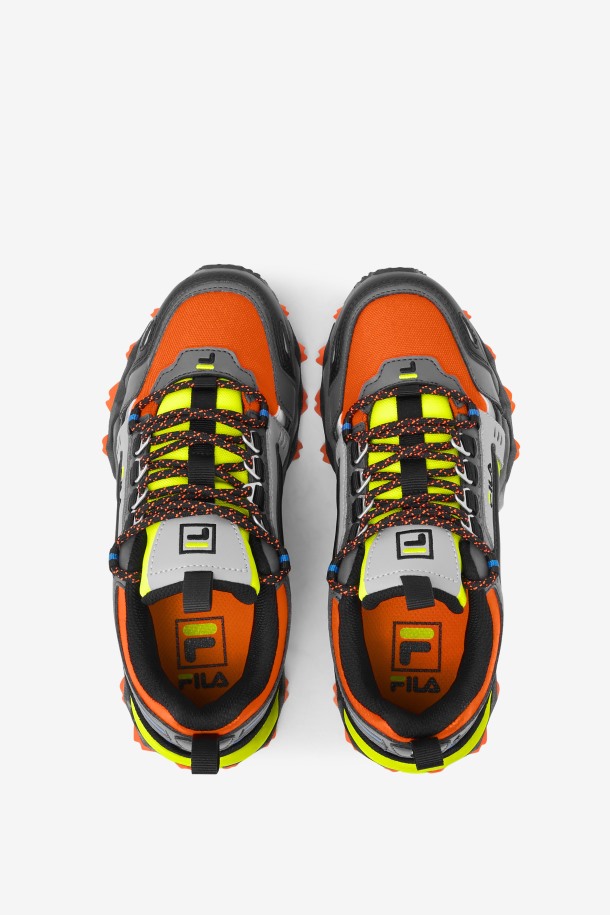Outlets Fila Oakmont Tr Niños Grandes Naranja/negro/seguridad