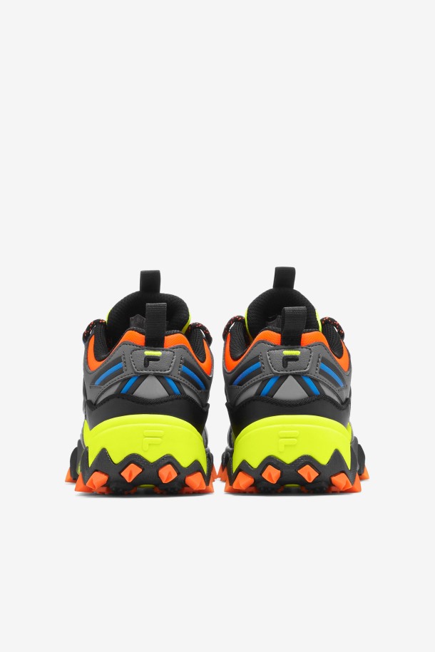 Outlets Fila Oakmont Tr Niños Grandes Naranja/negro/seguridad
