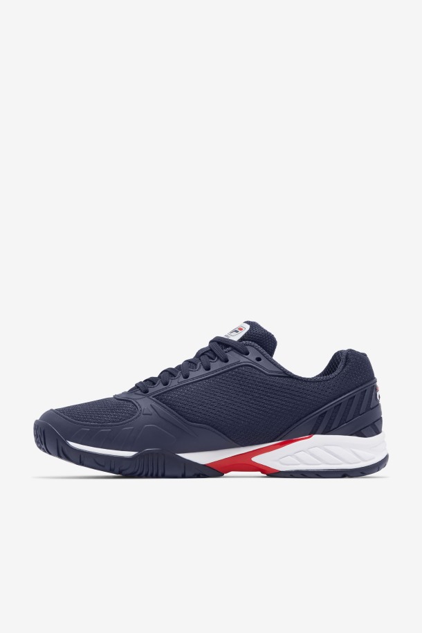 Zapatillas Fila Hombre Volley Zone Azul Marino/rojo/blanco