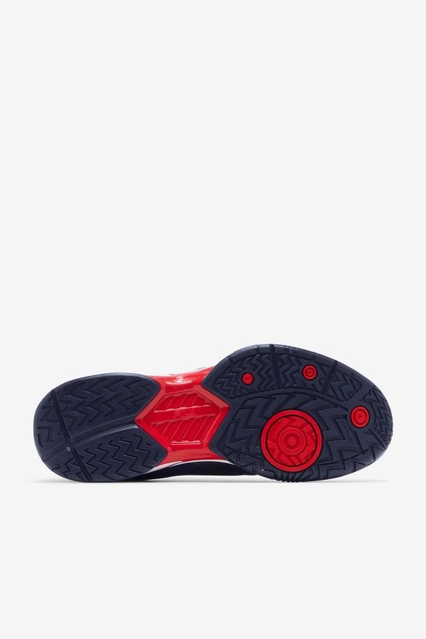 Zapatillas Fila Hombre Volley Zone Azul Marino/rojo/blanco