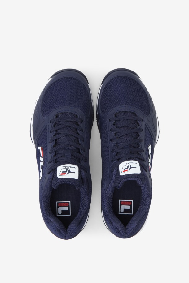 Zapatillas Fila Hombre Volley Zone Azul Marino/rojo/blanco