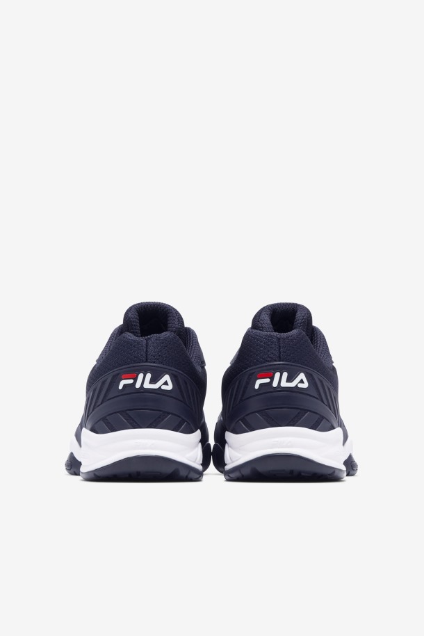 Zapatillas Fila Hombre Volley Zone Azul Marino/rojo/blanco