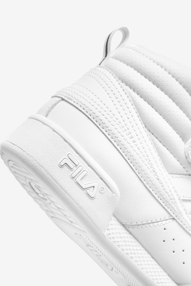 Outlet Fila F-14 Niños Grandes Blanco/azul Marino/rojo