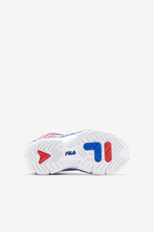 Blanco/rojo/azul Niños Pequeños Grant Hill 2 Fila Outlet Online