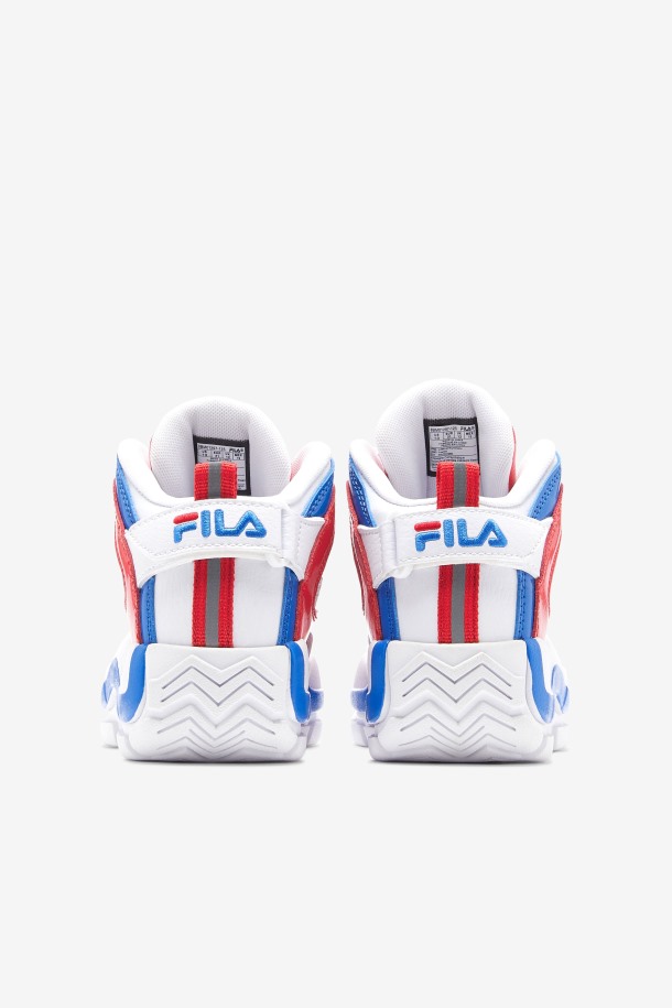 Blanco/rojo/azul Niños Pequeños Grant Hill 2 Fila Outlet Online