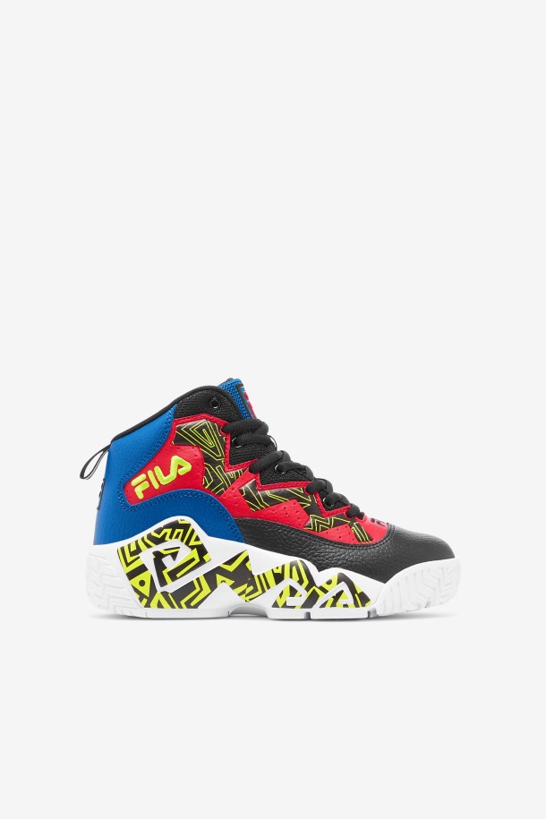 Fila Mb Niños Grandes Negro/azul/rojo Outlet