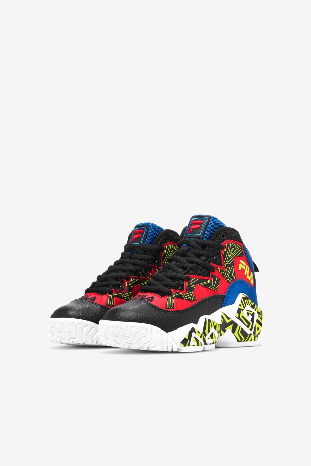 Fila Mb Niños Grandes Negro/azul/rojo Outlet