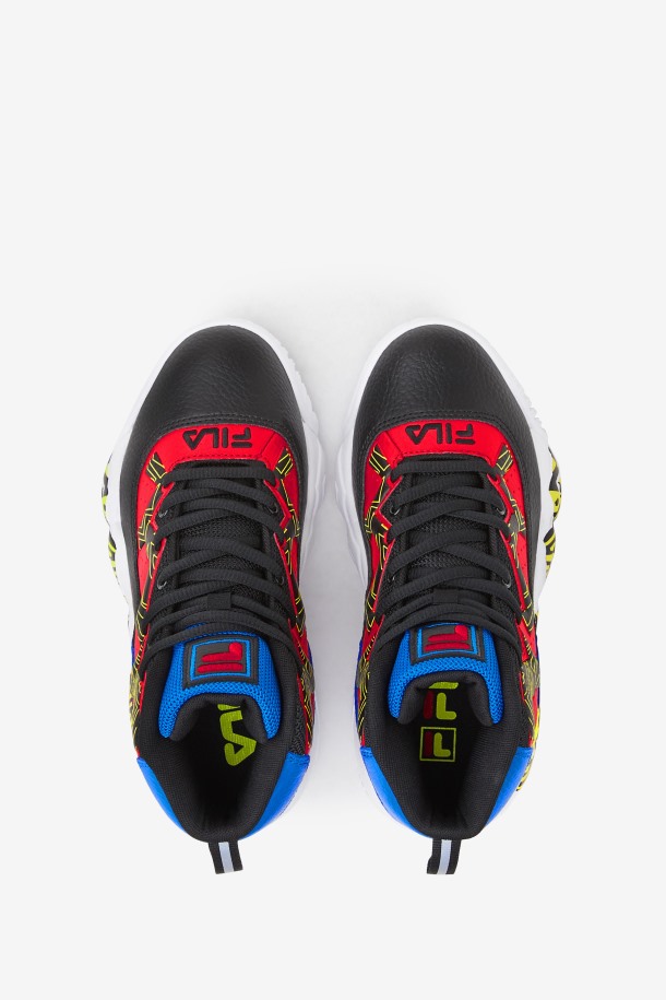 Fila Mb Niños Grandes Negro/azul/rojo Outlet
