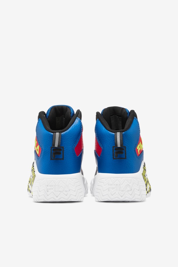 Fila Mb Niños Grandes Negro/azul/rojo Outlet
