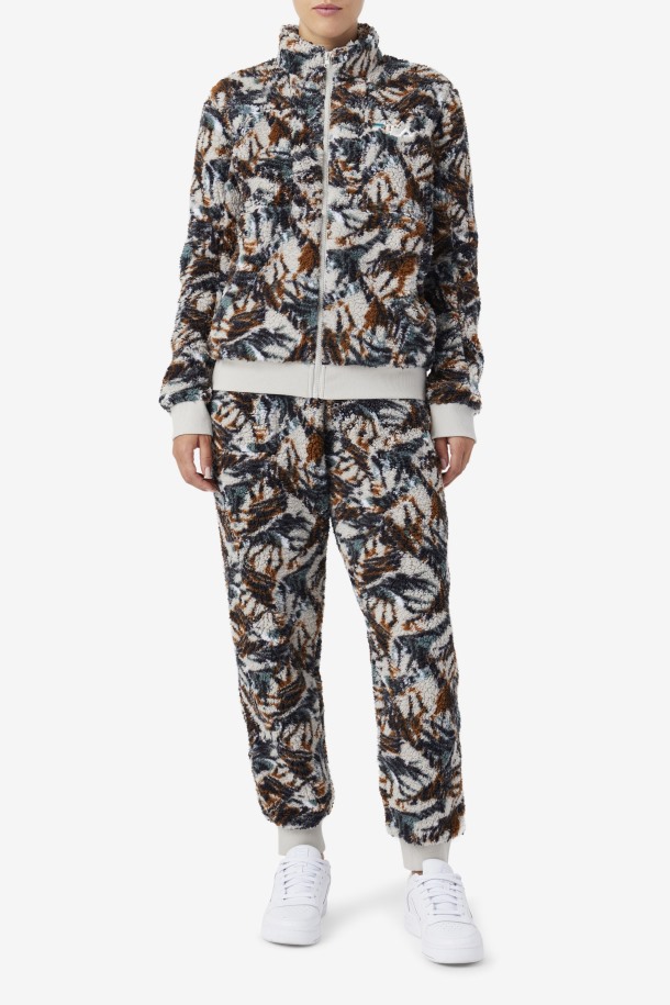 Sherpa/stormy/deep Lake Queue Outlets Drawe Sherpa Jogger