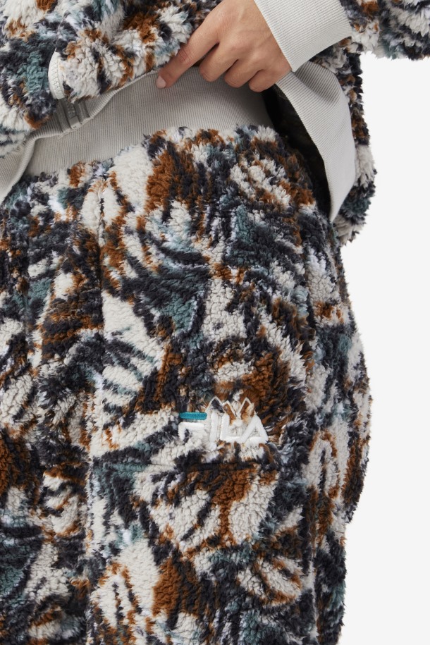 Sherpa/stormy/deep Lake Queue Outlets Drawe Sherpa Jogger