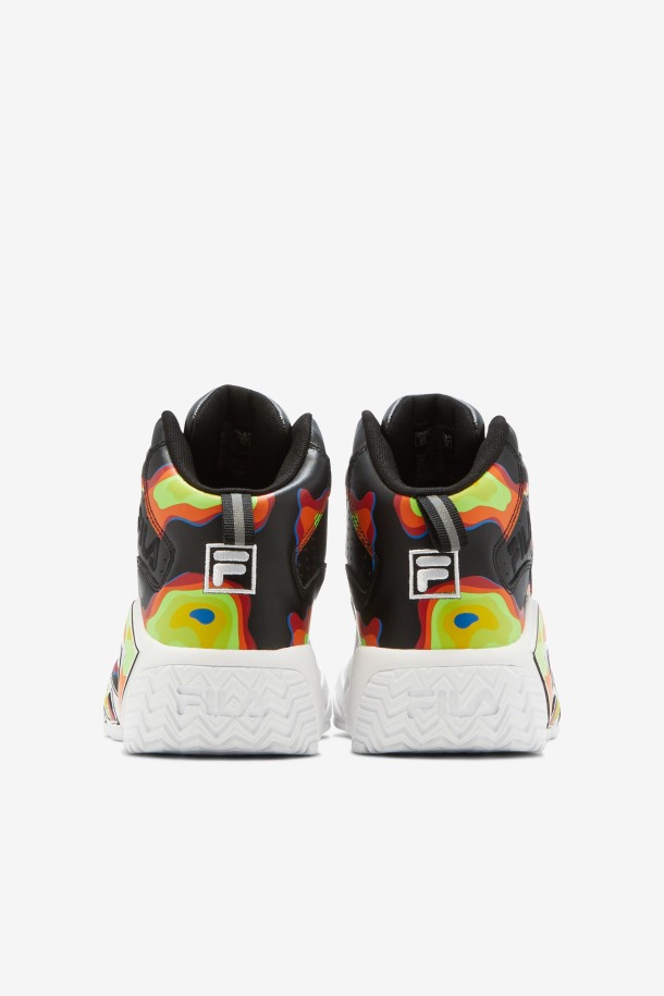 Fila Mb Para Niños Pequeños Negro/rojo Naranja/rojo Outlet