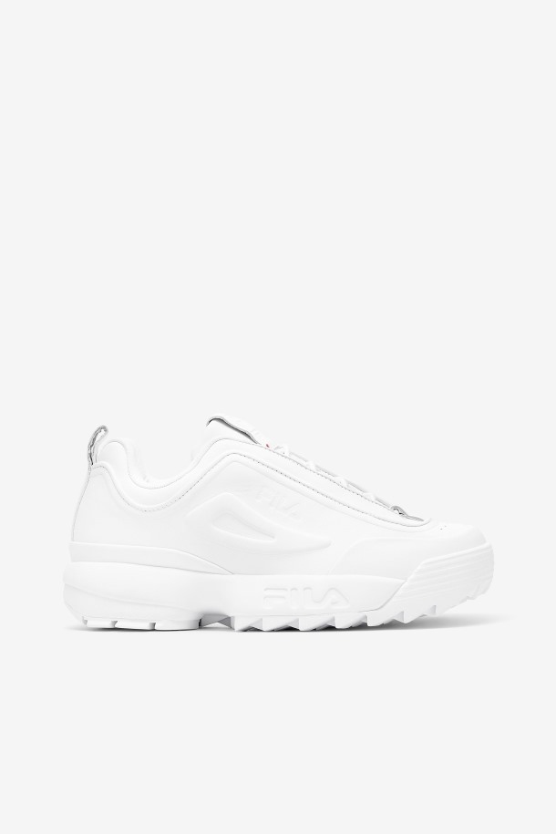 Zapatillas Fila Mujer Blancas Disruptor Zero Outlet