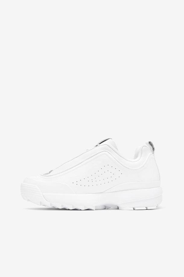 Zapatillas Fila Mujer Blancas Disruptor Zero Outlet