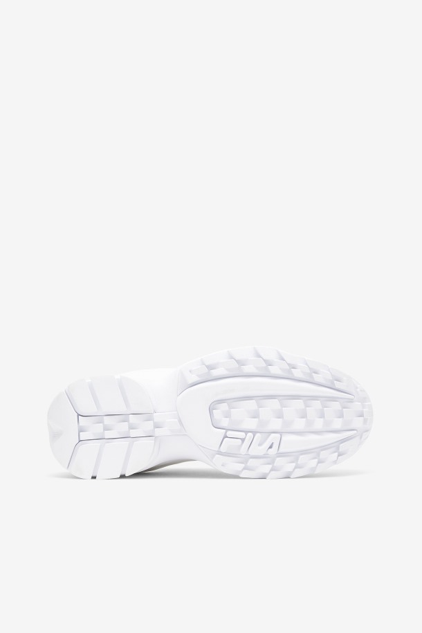 Zapatillas Fila Mujer Blancas Disruptor Zero Outlet
