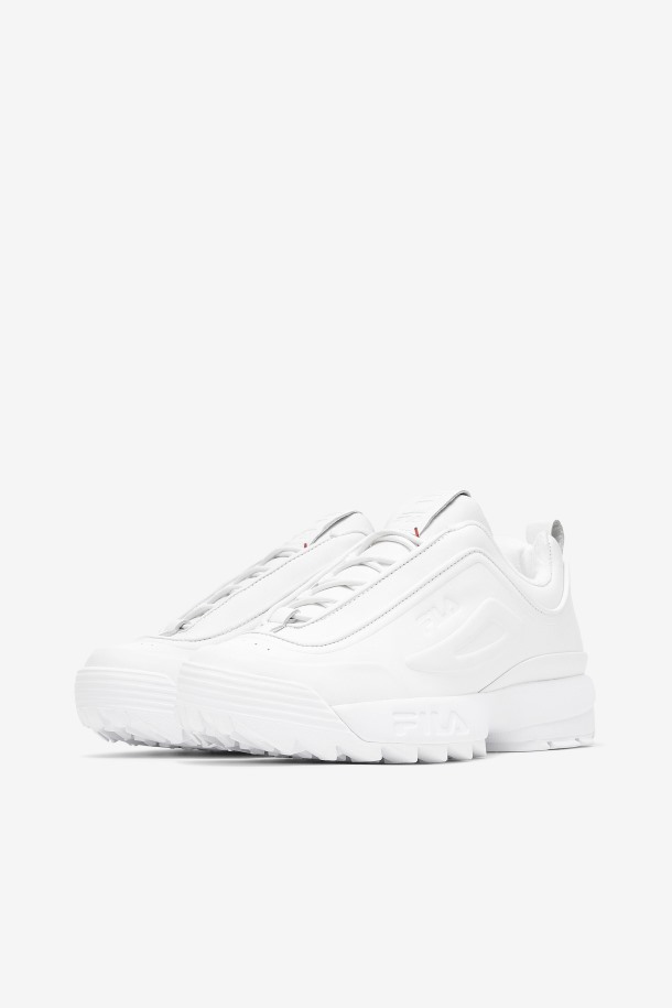 Zapatillas Fila Mujer Blancas Disruptor Zero Outlet