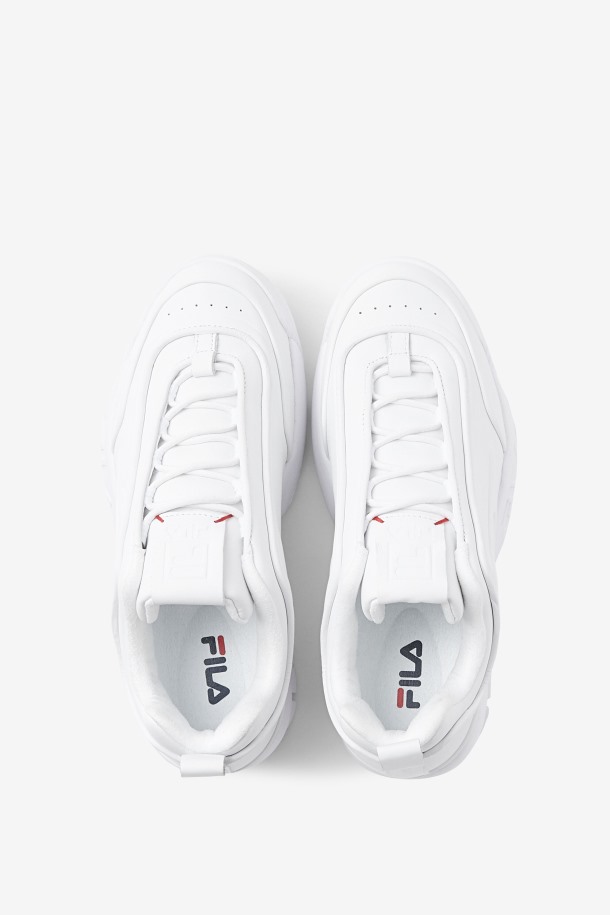 Zapatillas Fila Mujer Blancas Disruptor Zero Outlet