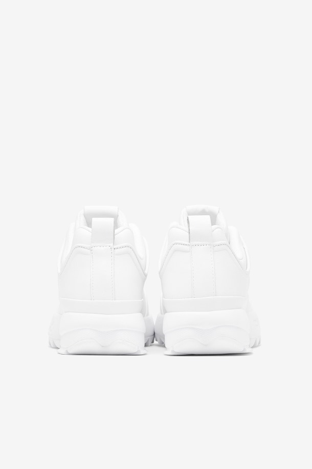 Zapatillas Fila Mujer Blancas Disruptor Zero Outlet