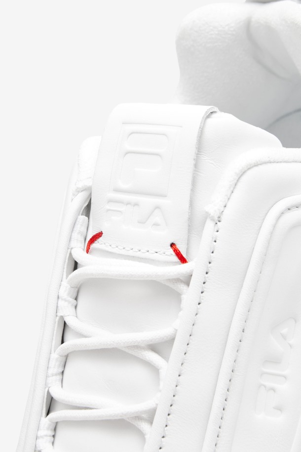Zapatillas Fila Mujer Blancas Disruptor Zero Outlet