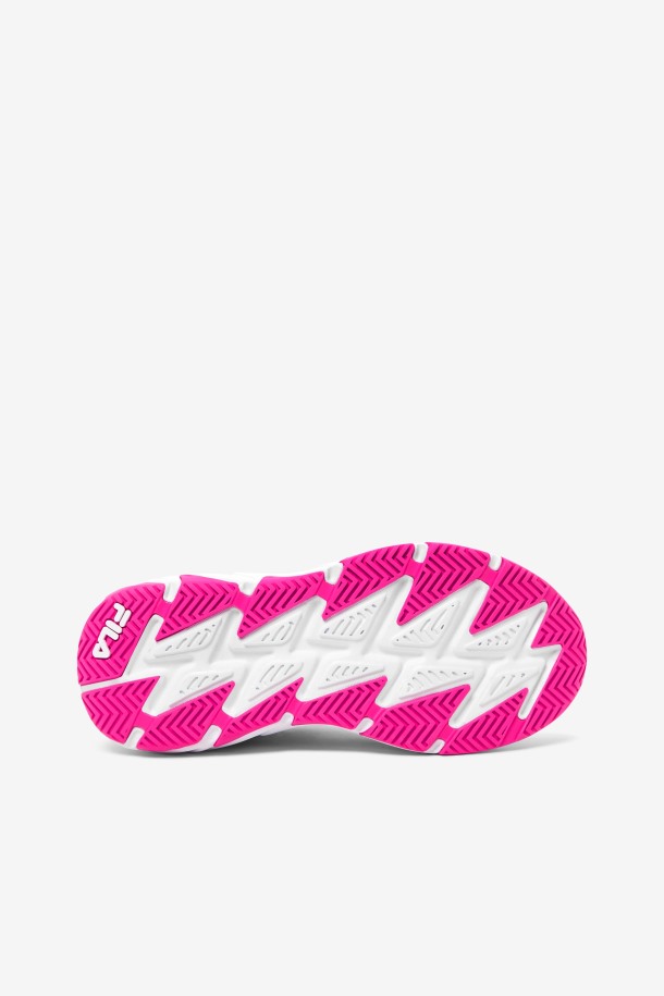 Fila Outlet Blanco/rosa Glo/bluefish Mujer Ray Tracer Evo 2