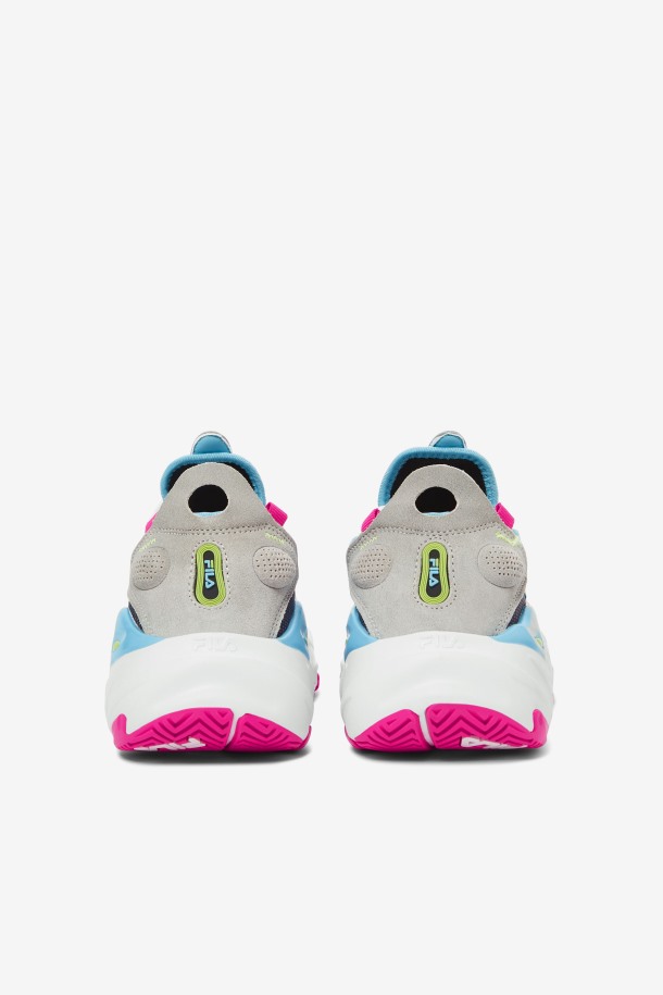 Fila Outlet Blanco/rosa Glo/bluefish Mujer Ray Tracer Evo 2